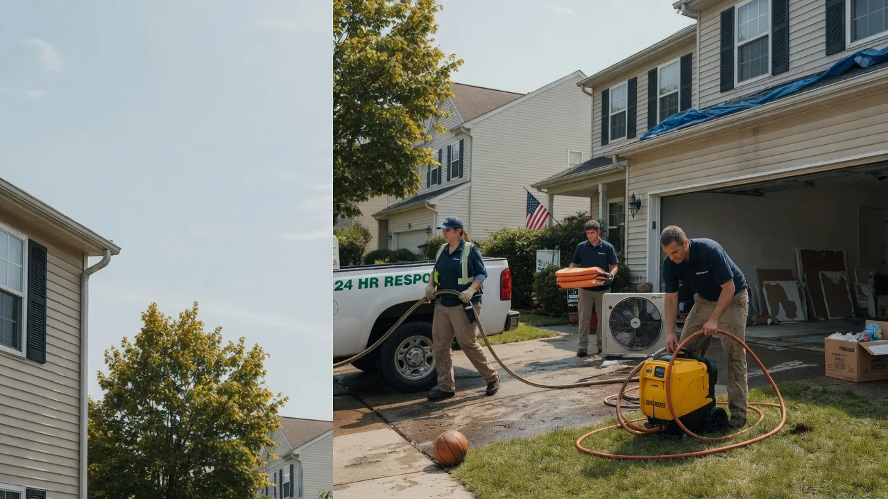 Emergency Water Damage Restoration in Winona Lake, IN near me